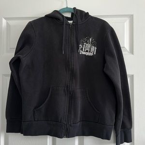 Disneyland zip up hoodie
